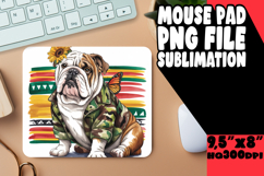 BRIGHT DESK MAT SUBLIMATION MAGIC, Cute Dog Product Image 1