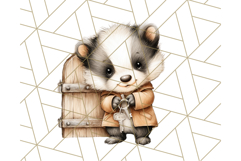 Wild West Animals PNG Clipart, Cowboy &amp; Saloon Scenes Product Image 5