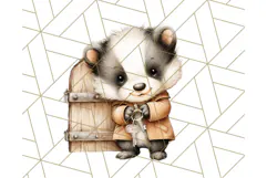 Wild West Animals PNG Clipart, Cowboy & Saloon Scenes Product Image 5