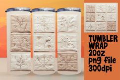 20oz Tumbler Design for Creative Gifts , Patchwork Product Image 1