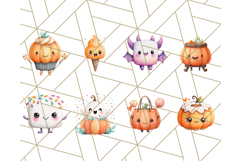 Cute Halloween Candy PNG Clipart Product Image 5