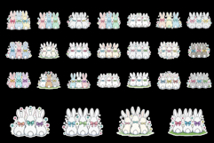 Easter Bunnies Stickers Product Image 5
