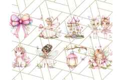 Fairy Garden PNG Clipart, Whimsical Magical Elements Png Product Image 5
