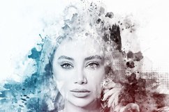 Mixed Media Art Watercolor Effect Product Image 17