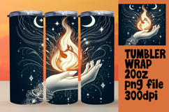 Vibrant Tumbler Design Download , Mystic Product Image 1
