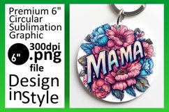 Mom's Day Watercolor Circle Gallery Product Image 1