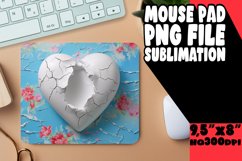 Sublimation Masterpiece: Love in 3D Product Image 1