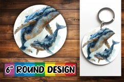 Vibrant Watercolor Mom &amp; Baby Animal Gallery Product Image 1