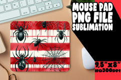 RADIANT MOUSE MAT SUBLIMATION IDEAS, Halloween Product Image 1