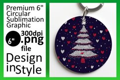 Artistic Circle PNG Coaster Design , Holiday Product Image 1