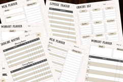 18in1 Printable Canva Planner Template Bundle 10 Product Image 4