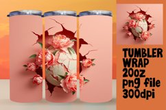 Easter Eggscitement on Tumblers Product Image 1