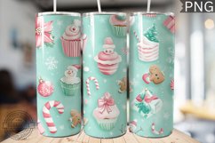 Christmas Tumbler Warp - High Quality 300 Dpi Product Image 1