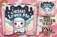 PRESENT OF JOY 20oz TUMBLER WRAP, Christian Product Image 1