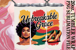 GIFT OF SUNSHINE 20oz TUMBLER WRAP, Juneteenth Product Image 1
