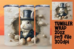 Bunny Hole Surprise 20oz Tumbler Product Image 1