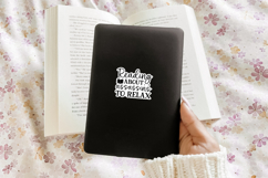 Printable Magic and Fantasy Book Lover Sticker | Assasins Product Image 3