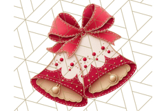 Christmas Clipart, Crafter’s Christmas Paper and Fabric Art Product Image 5