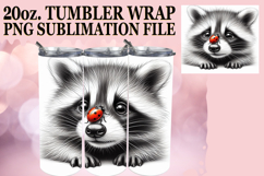 JOYFUL ESCAPES 20oz TUMBLER WRAP, Cute Animals Product Image 1