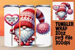 GLAMOROUS 20oz Tumbler Design for Personal Use , Gnomes Product Image 1