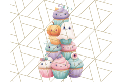Haunted Sweet Shoppe PNG Clipart, Pastel Halloween Bakery Product Image 5
