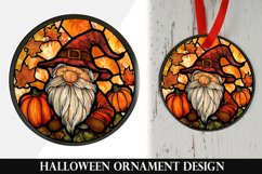 Halloween Gnome Ornament - Halloween PNG Design Product Image 1