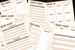 2in1 Printable Canva Planner Template Bundle 8 Product Image 4