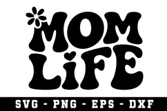 Mom Life Svg |Mother Day SVG Cut file Product Image 1