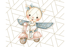 Kawaii Space Vehicles Clipart PNG, Cute Sci-Fi Tech Clip Art Product Image 5