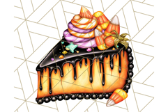 Ghost Café PNG Clipart, Cute Ghost Baristas Halloween Treats Product Image 5