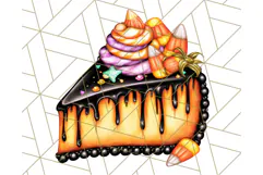 Ghost Café PNG Clipart, Cute Ghost Baristas Halloween Treats Product Image 5