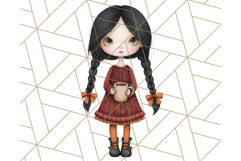Cozy Fall Clipart PNG Autumn Cozy Elements Product Image 5