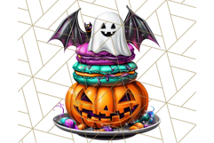 Spooky Café Cuties Halloween PNG Clipart, Holiday Elements Product Image 5