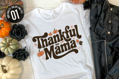 Thankful Mama - Autumn t-shirt Design Product Image 1