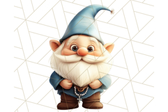 Easter Christian Gnome PNG, Religious Spring Sublimation Product Image 5
