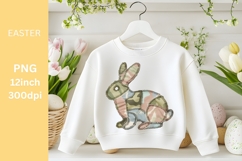 Bunny Clipart, Easter Clipart, Whimsical Clipart, Product Image 1