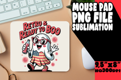 JOYFUL DESK MAT CREATIVE PNG, Funny Ghost Product Image 1