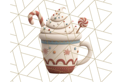Santa Claus Clipart, North Pole Holiday PNG Graphics Product Image 5