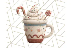 Santa Claus Clipart, North Pole Holiday PNG Graphics Product Image 5