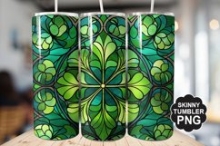 St. Patrick&#039;s Day Tumbler - Sublimation PNG Design Product Image 1