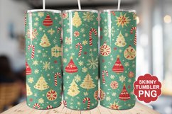 Christmas Tree Tumbler | Christmas Tumbler Wrap Product Image 1