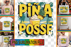 Elegant TOTE BAG Designs PNG, Retro Food Product Image 1