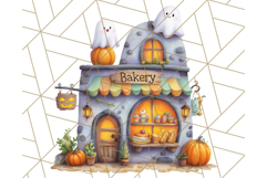 Halloween Candy Shop Clipart PNG, Trick or Treat Clip Art Product Image 5