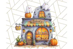 Halloween Candy Shop Clipart PNG, Trick or Treat Clip Art Product Image 5