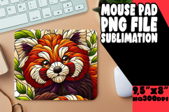 Whimsical MOUSE PAD Fun Designs, Animals Product Image 1