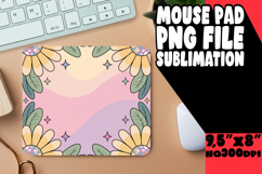 WHIMSICAL DESK PAD PLAYFUL MAGIC, Flowers Product Image 1