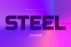 Deep editable text effect style vector Product Image 3