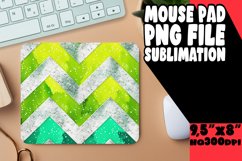 Sparkly Stripes Mouse Pad for Sublimation PNG Product Image 1