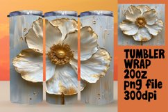 Spring Awakening: Sublimation Tumbler Art Product Image 1