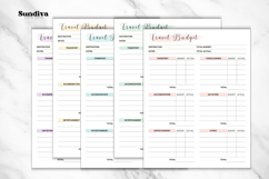 Travel Budget Editable Template 2 | Travel Planner Product Image 3